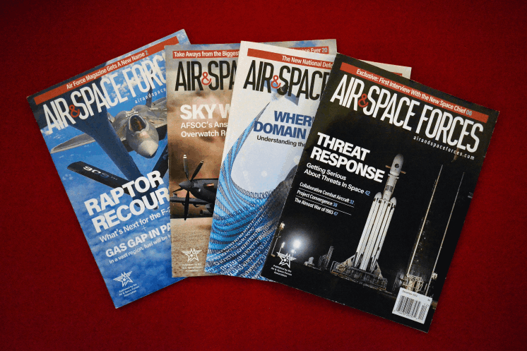 Air & Space Force Mag Image
