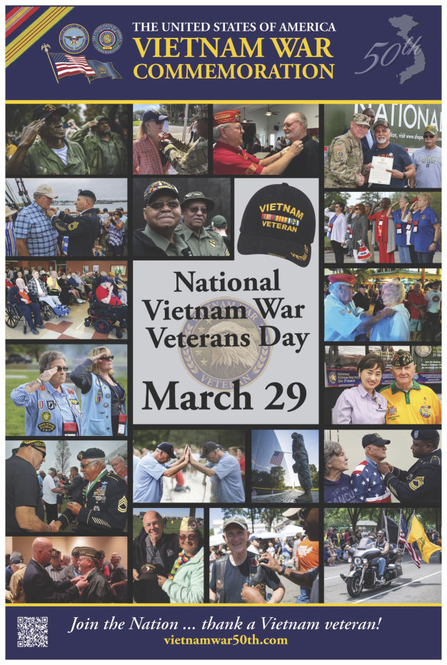 2023 Vietnam War Veteran Poster